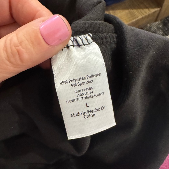 Juicy Couture Velour Tracksuit in Black. - Picture 11 of 12